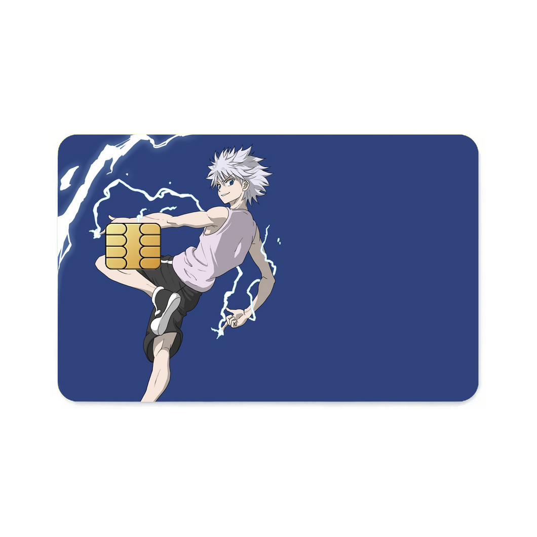Anime Hunter x Hunter Credit Card Skins (4-in-1 Pack)