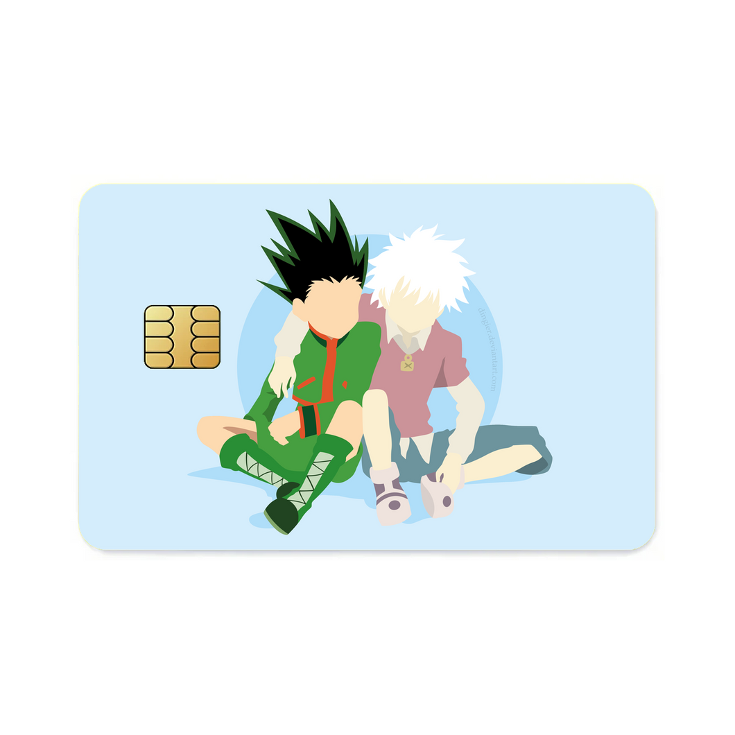 Anime Hunter x Hunter  Credit Card Skins (4-in-1 Pack)