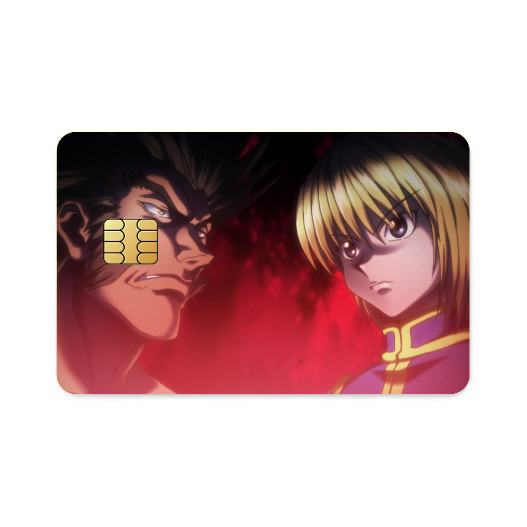 Anime Hunter x Hunter Credit Card Skins (4-in-1 Pack)