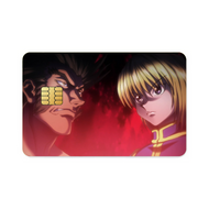 Anime Hunter x Hunter Credit Card Skins (4-in-1 Pack)