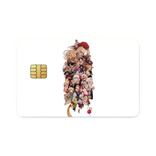 Load image into Gallery viewer, Anime Hunter x Hunter Credit Card Skins (4-in-1 Pack)

