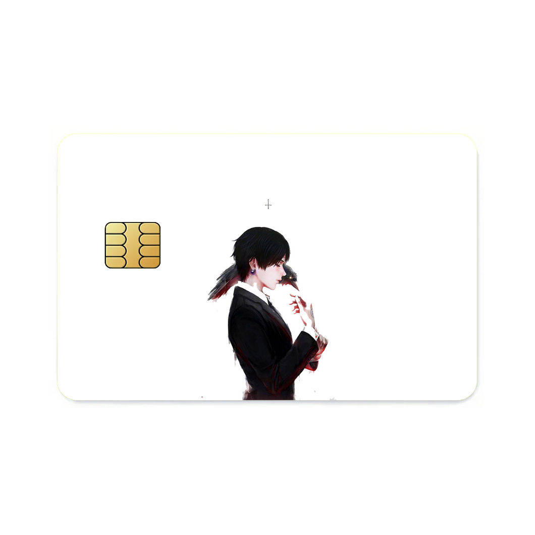 Anime Hunter x Hunter Credit Card Skins (4-in-1 Pack)