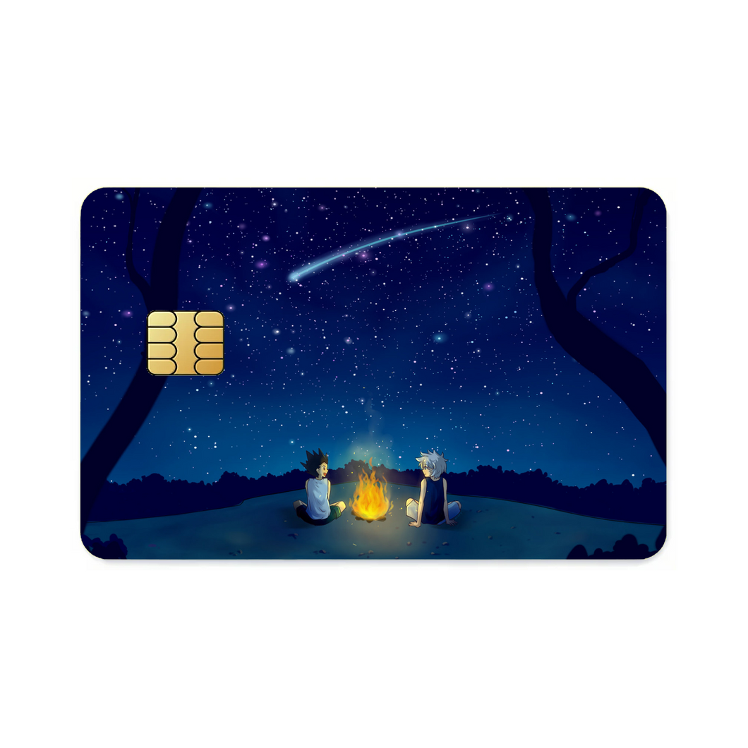 Anime Hunter x Hunter  Credit Card Skins (4-in-1 Pack)