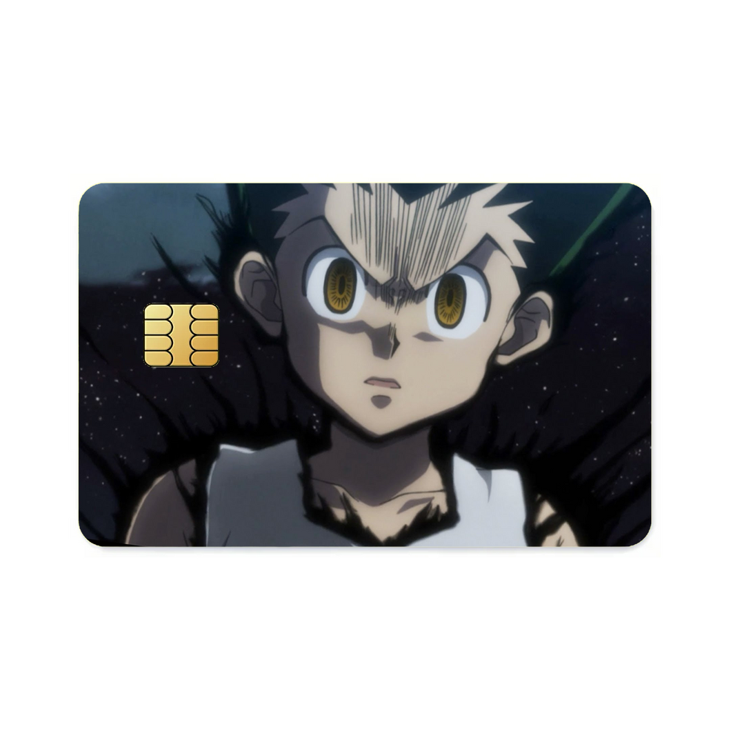 Anime Hunter x Hunter Credit Card Skins (4-in-1 Pack)