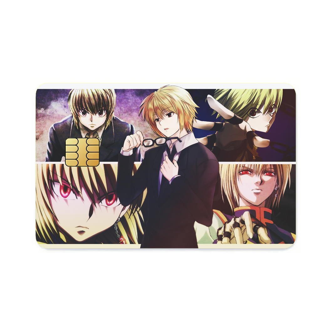 Anime Hunter x Hunter  Credit Card Skins (4-in-1 Pack)