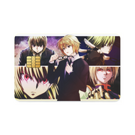 Anime Hunter x Hunter  Credit Card Skins (4-in-1 Pack)