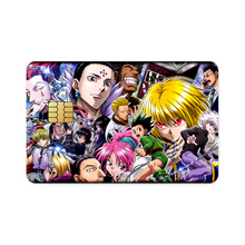 Load image into Gallery viewer, Anime Hunter x Hunter Credit Card Skins (4-in-1 Pack)
