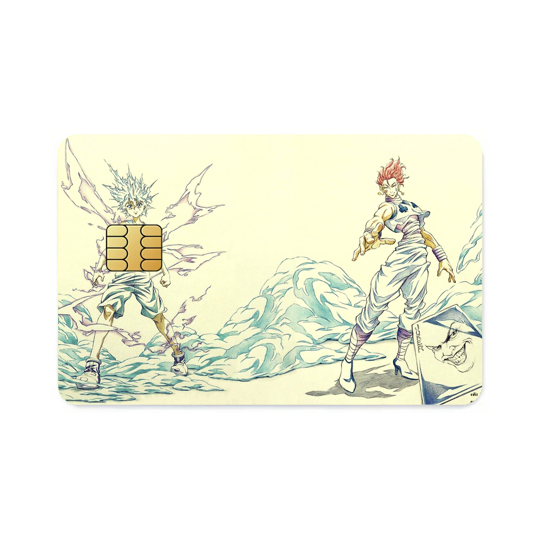 Anime Hunter x Hunter Credit Card Skins (4-in-1 Pack)