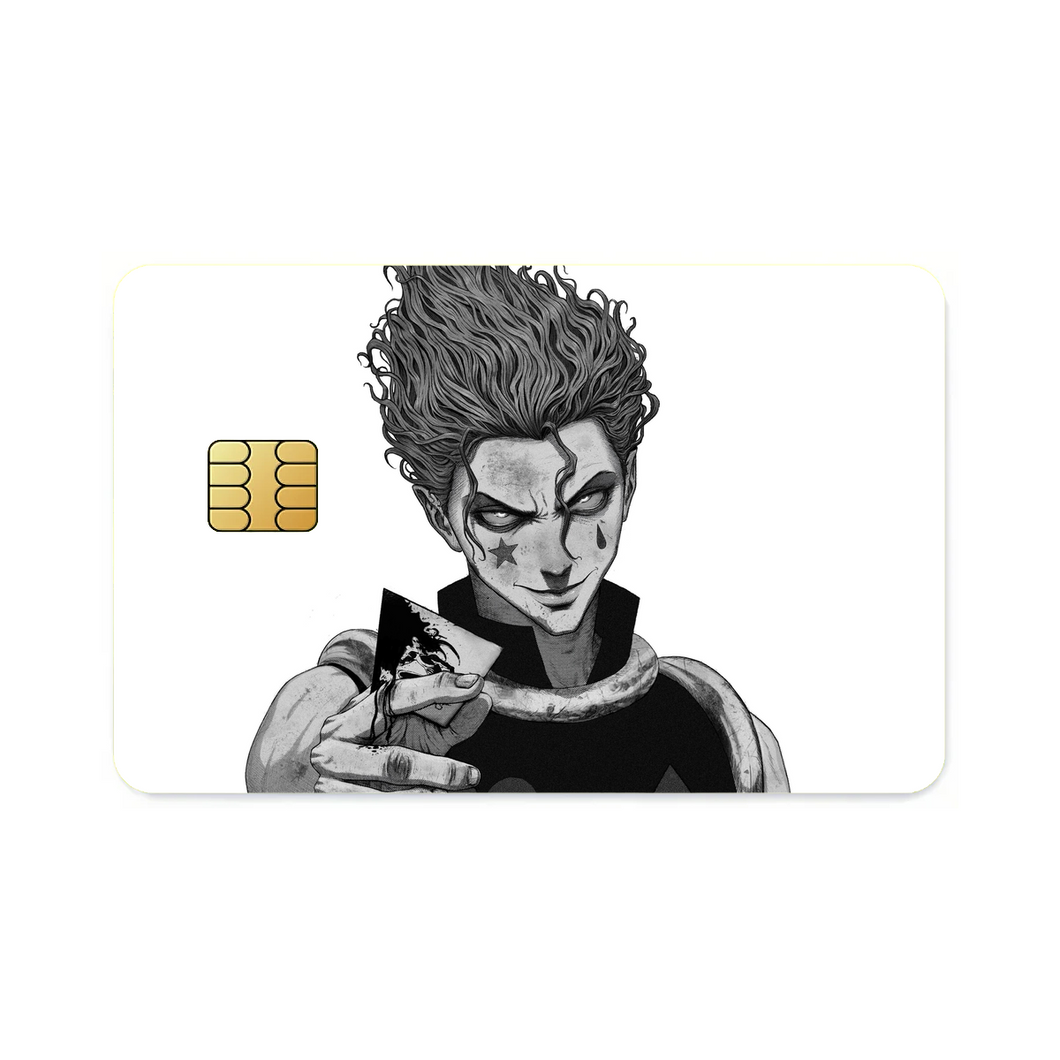 Anime Hunter x Hunter  Credit Card Skins (4-in-1 Pack)