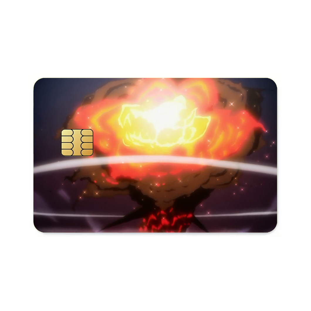 Anime Hunter x Hunter Credit Card Skins (4-in-1 Pack)