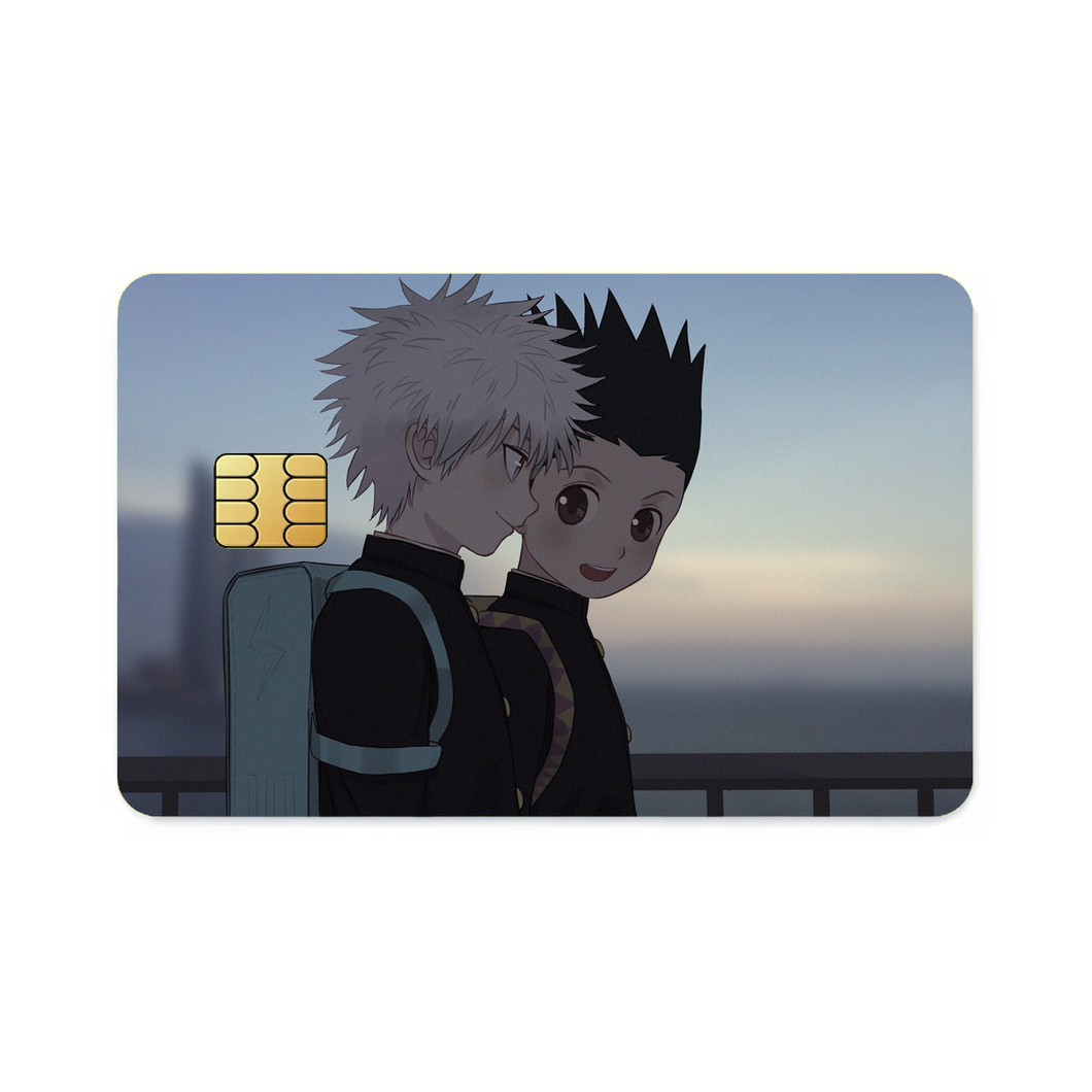 Anime Hunter x Hunter  Credit Card Skins (4-in-1 Pack)