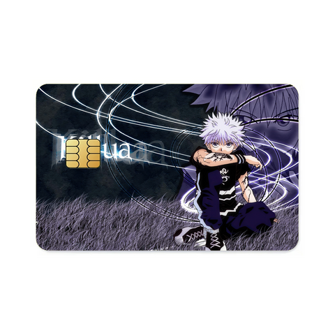 Hunter x Hunter Credit Card Skins
