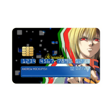 Load image into Gallery viewer, Anime Hunter x Hunter Credit Card Skins (4-in-1 Pack)

