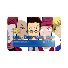 Load image into Gallery viewer, Anime Hunter x Hunter Credit Card Skins (4-in-1 Pack)
