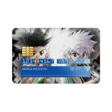 Load image into Gallery viewer, Anime Hunter x Hunter Credit Card Skins (4-in-1 Pack)
