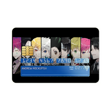 Load image into Gallery viewer, Anime Hunter x Hunter Credit Card Skins (4-in-1 Pack)
