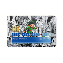 Load image into Gallery viewer, Anime Hunter x Hunter Credit Card Skins (4-in-1 Pack)

