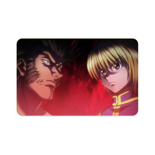 Load image into Gallery viewer, Anime Hunter x Hunter Credit Card Skins (4-in-1 Pack)
