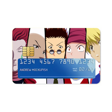 Load image into Gallery viewer, Anime Hunter x Hunter Credit Card Skins (4-in-1 Pack)

