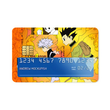 Load image into Gallery viewer, Anime Hunter x Hunter Credit Card Skins (4-in-1 Pack)
