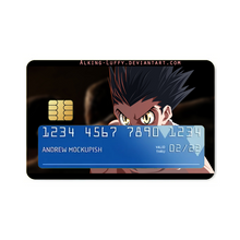 Load image into Gallery viewer, Anime Hunter x Hunter Credit Card Skins (4-in-1 Pack)

