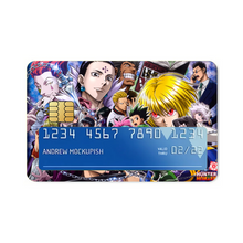 Load image into Gallery viewer, Anime Hunter x Hunter Credit Card Skins (4-in-1 Pack)
