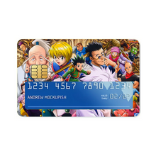 Load image into Gallery viewer, Anime Hunter x Hunter Credit Card Skins (4-in-1 Pack)
