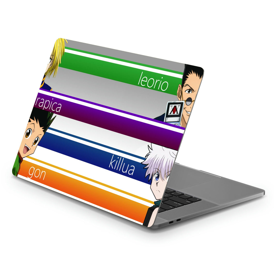Anime Hunter x Hunter Macbook Skin