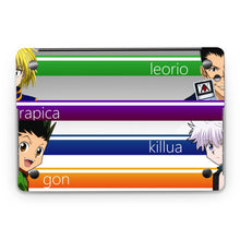 Load image into Gallery viewer, Anime Hunter x Hunter Macbook Skin
