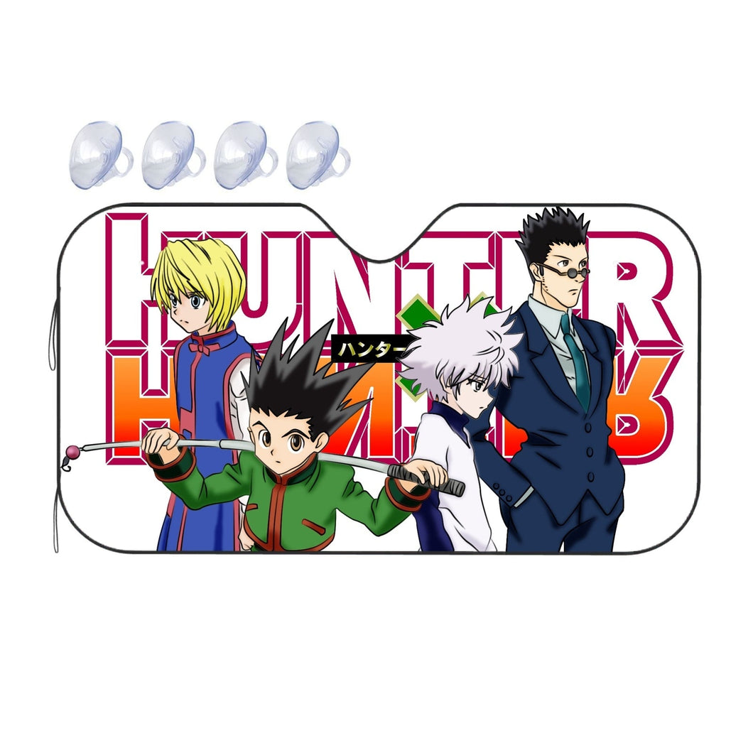 Anime Hunter x Hunterr Car Sunshade