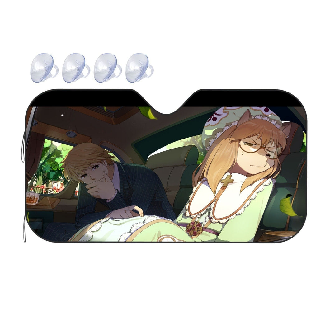 Anime Hunter x Hunterr Car Sunshade