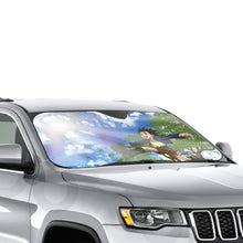 Load image into Gallery viewer, Anime Hunter x Hunterr Car Sunshade
