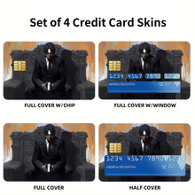 Load image into Gallery viewer, Anime Hunter x Hunterr Credit Card Skins (4-in-1 Pack)
