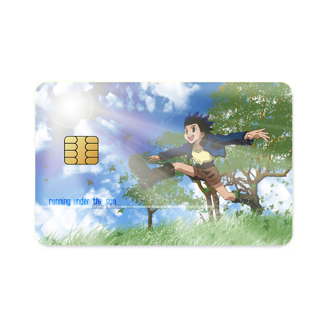 Anime Hunter x Hunterr Credit Card Skins (4-in-1 Pack)