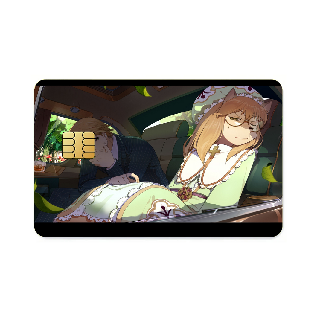 Anime Hunter x Hunterr Credit Card Skins (4-in-1 Pack)