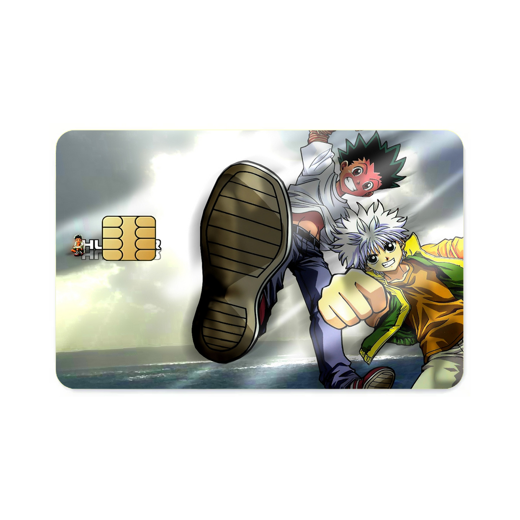 Anime Hunter x Hunterr Credit Card Skins (4-in-1 Pack)