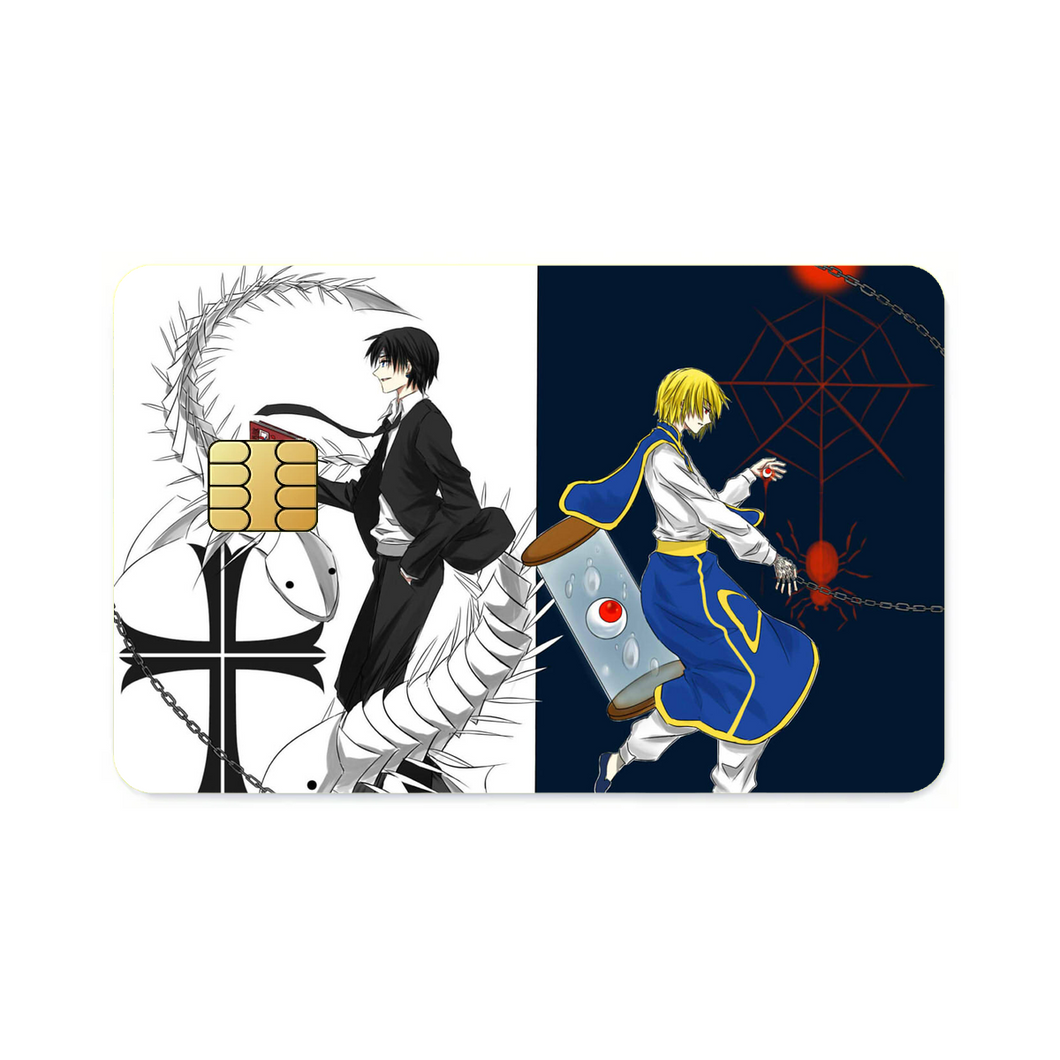 Anime Hunter x Hunterr Credit Card Skins (4-in-1 Pack)