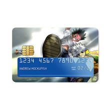 Load image into Gallery viewer, Anime Hunter x Hunterr Credit Card Skins (4-in-1 Pack)
