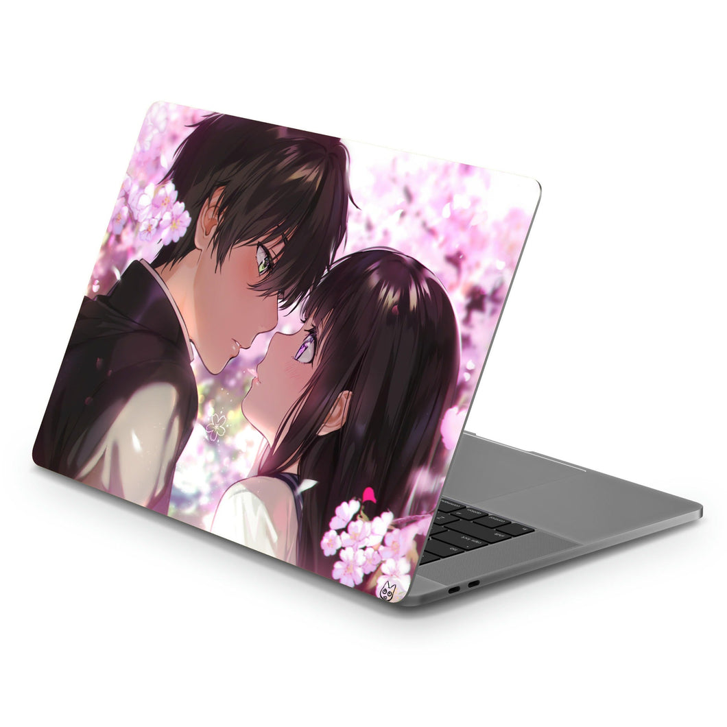 Anime Hyouka  Macbook Skin