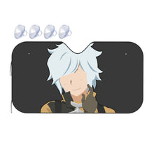 Load image into Gallery viewer, Anime Is It Wrong to Try to Pick Up Girls in a Dungeon?  Car Sunshade
