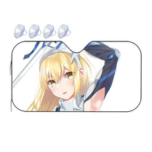 Load image into Gallery viewer, Anime Is It Wrong to Try to Pick Up Girls in a Dungeon? Car Sunshade
