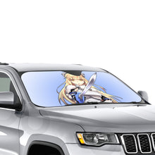 Load image into Gallery viewer, Anime Is It Wrong to Try to Pick Up Girls in a Dungeon? Car Sunshade
