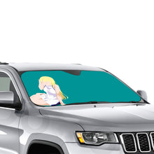 Load image into Gallery viewer, Anime Is It Wrong to Try to Pick Up Girls in a Dungeon?  Car Sunshade
