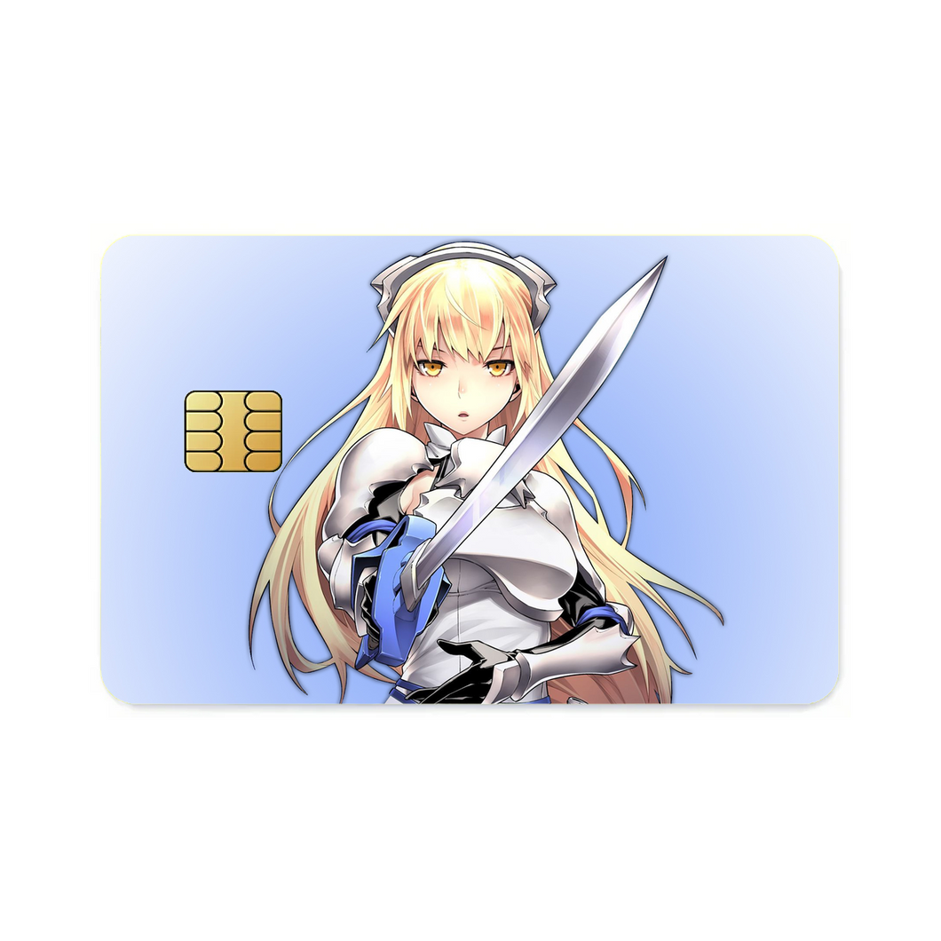 Anime Is It Wrong to Try to Pick Up Girls in a Dungeon? Credit Card Skins (4-in-1 Pack)
