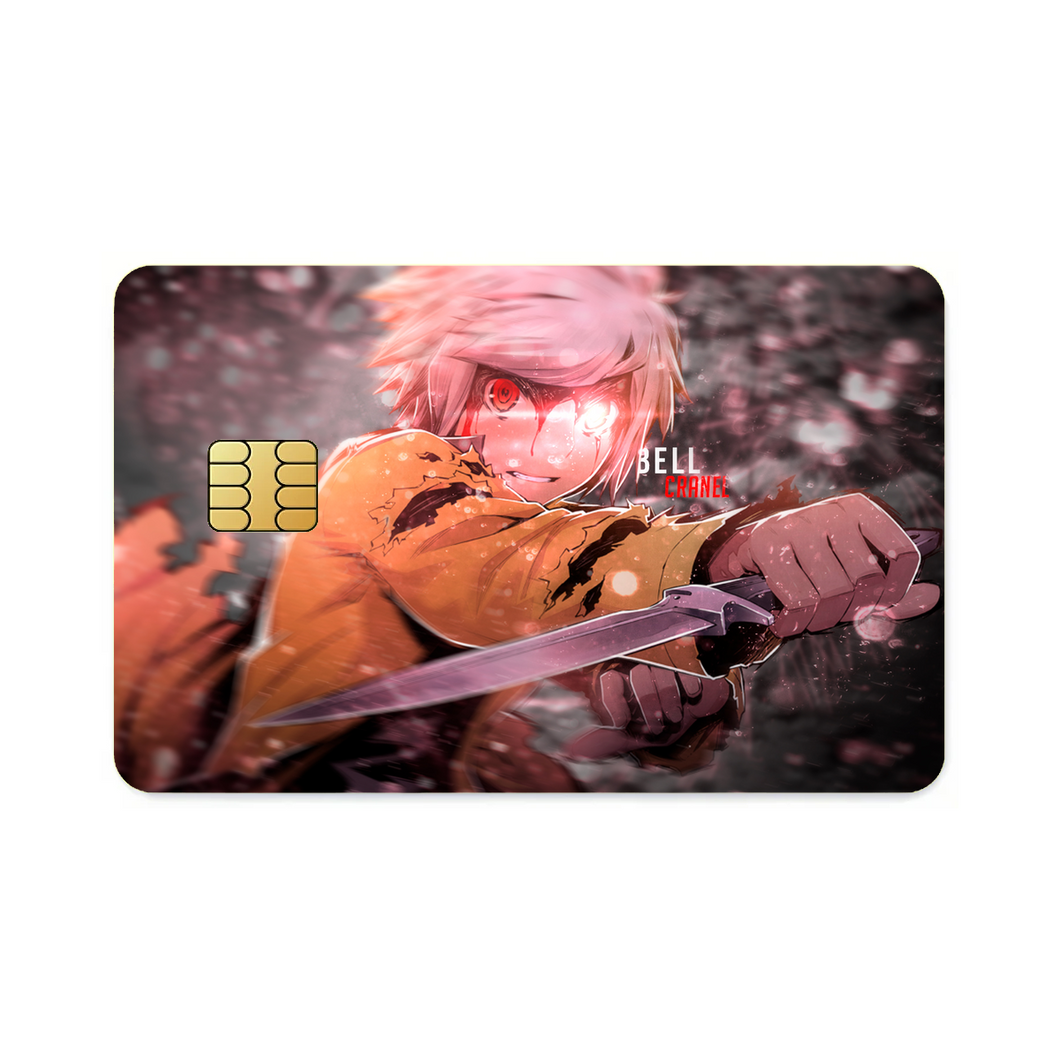 Anime Is It Wrong to Try to Pick Up Girls in a Dungeon?  Credit Card Skins (4-in-1 Pack)