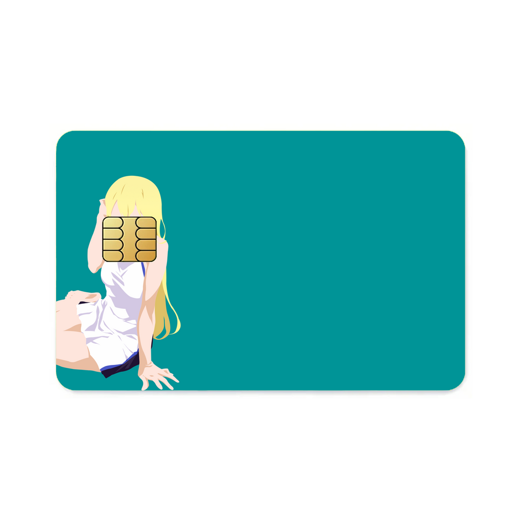 Anime Is It Wrong to Try to Pick Up Girls in a Dungeon?  Credit Card Skins (4-in-1 Pack)