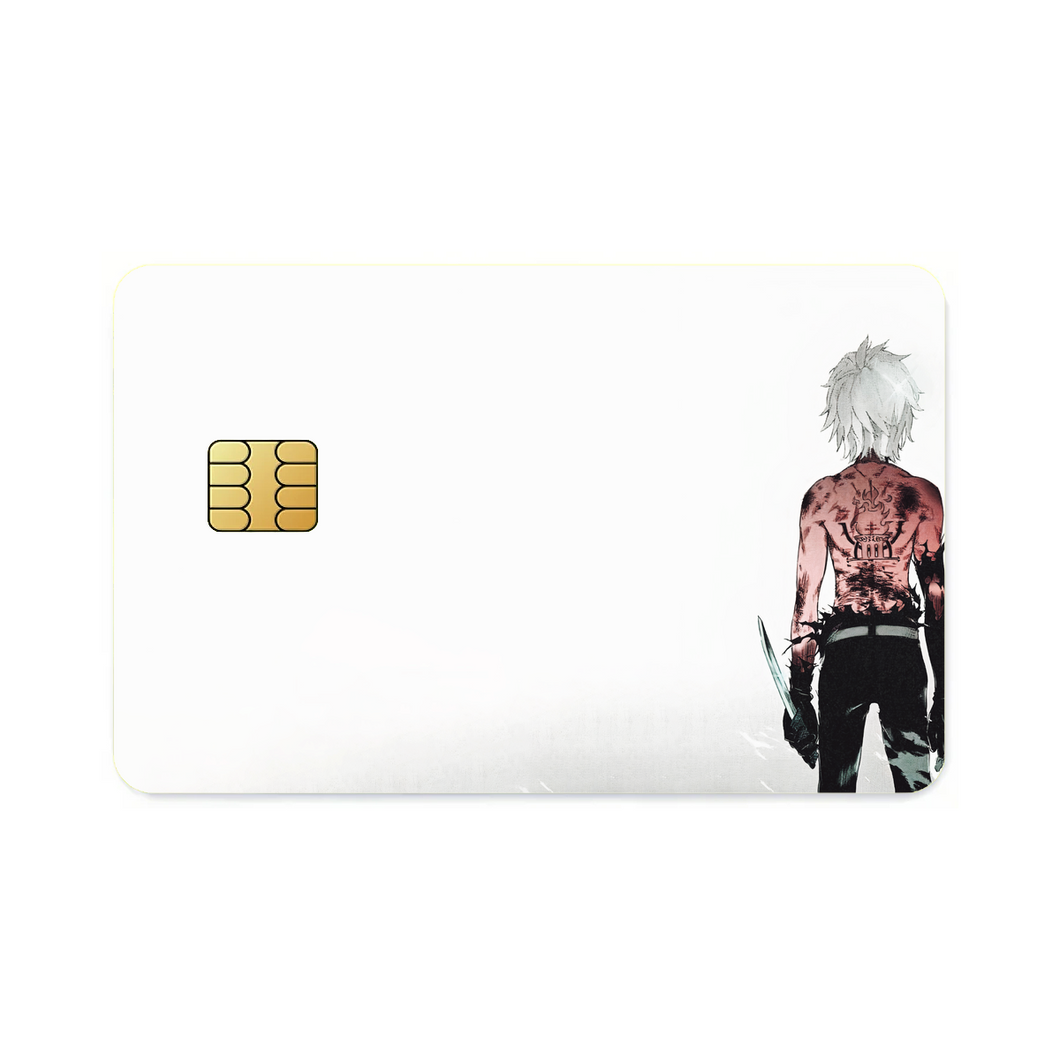 Anime Is It Wrong to Try to Pick Up Girls in a Dungeon? Credit Card Skins (4-in-1 Pack)
