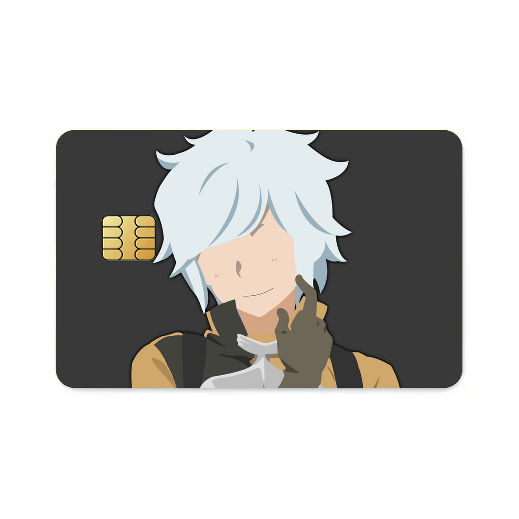 Anime Is It Wrong to Try to Pick Up Girls in a Dungeon?  Credit Card Skins (4-in-1 Pack)