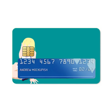 Load image into Gallery viewer, Anime Is It Wrong to Try to Pick Up Girls in a Dungeon?  Credit Card Skins (4-in-1 Pack)
