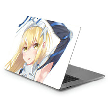 Load image into Gallery viewer, Anime Is It Wrong to Try to Pick Up Girls in a Dungeon? Macbook Skin
